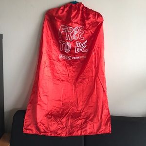 🌈FREE When Bundled🌈 Adult Red Cape PRIDE SWAG